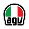 Naklejka AGV na kask motocyklowy