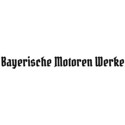Naklejka BMW Bayerische Motoren Werke