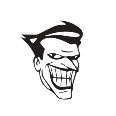 Naklejka Joker 3
