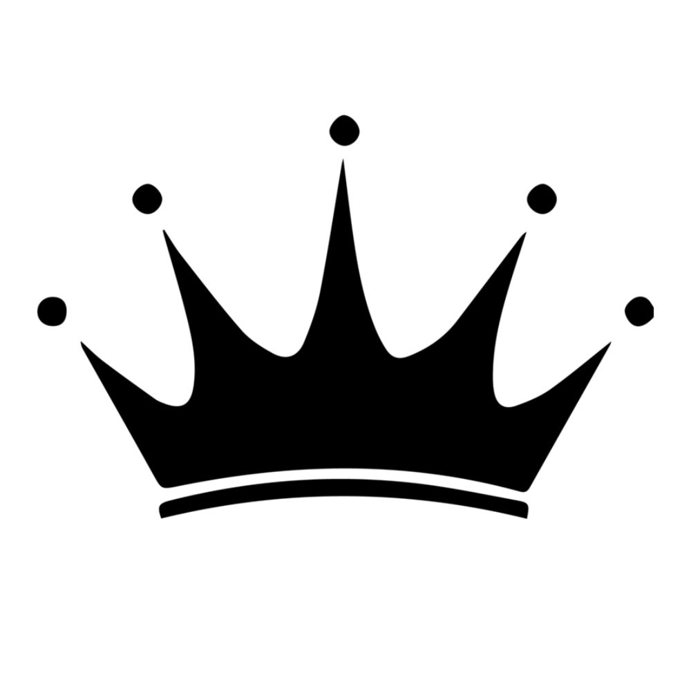 Naklejka Korona (King)