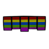 Naklejka LED Elektryczna Equalizer Panel świetlny na szybę samochodu - obrazek 2