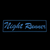 Naklejka LED Night Runner - Panel na szybę samochodu - obrazek 2