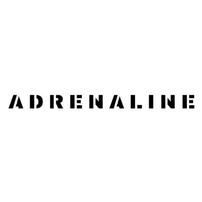 Naklejka Adrenaline