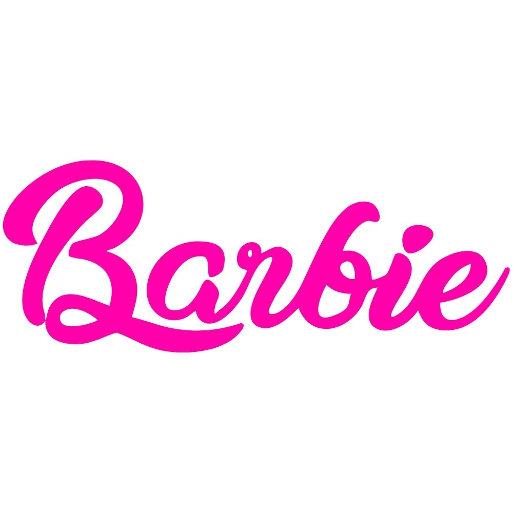Naklejka Barbie