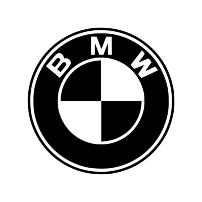 Naklejka BMW