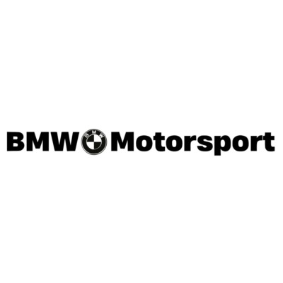 Naklejka BMW Motorsport