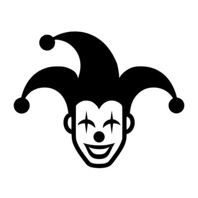 Naklejka Joker
