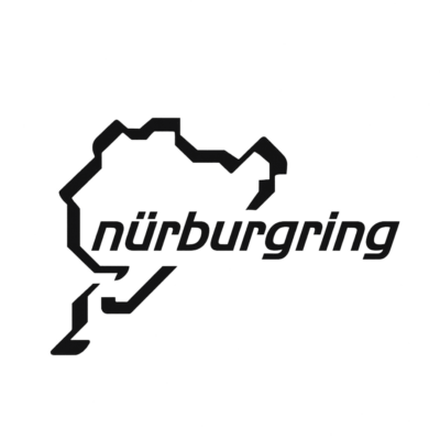 Naklejka na Auto Nürburgring – stylowa ozdoba z kultowym torem