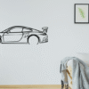 Naklejka Porsche 911 na ścianę 100×28 cm W1 - obrazek 5
