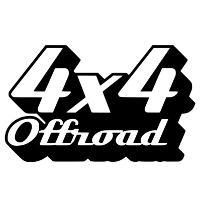 Naklejka 4x4 Offroad 2