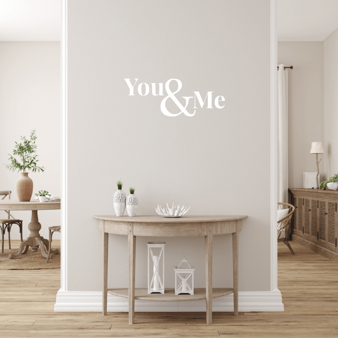 Naklejka na ścianę You & Me – Pełna Personalizacja! - obrazek 2