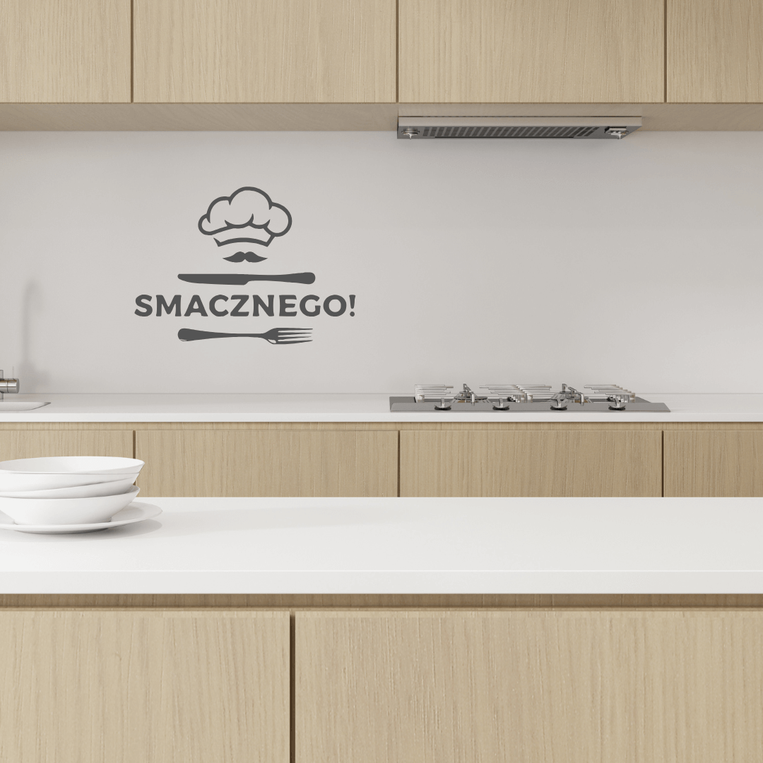 Naklejka na ścianę SMACZNEGO – Pełna Personalizacja! - obrazek 3
