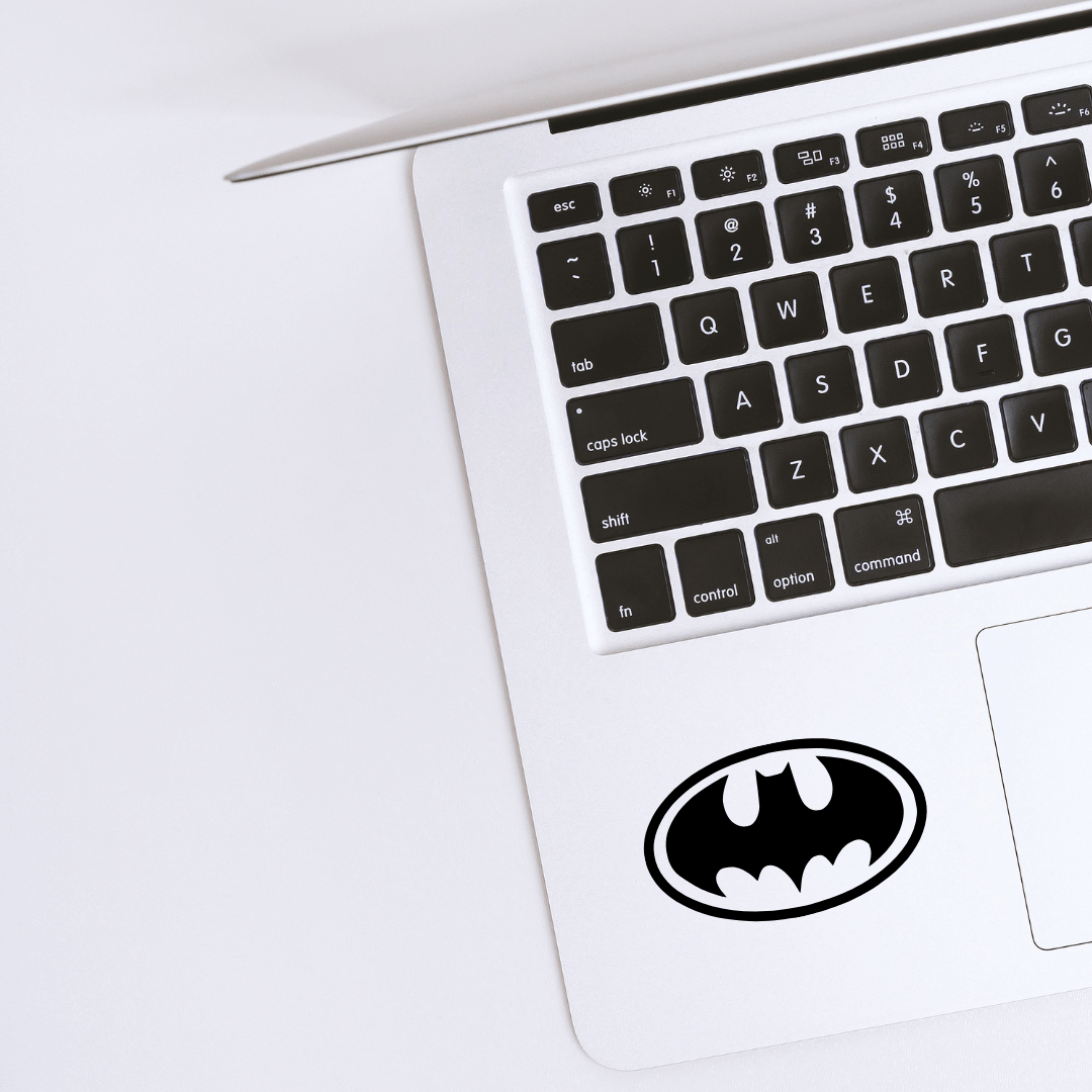Naklejka BATMAN znak na samochód, auto, szybę - obrazek 3