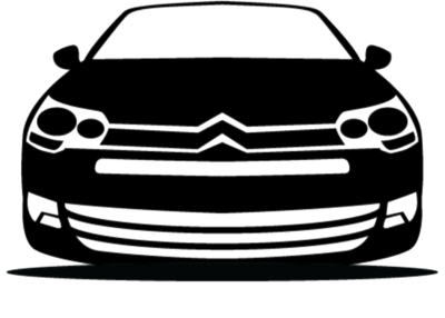 Naklejka Citroen C5