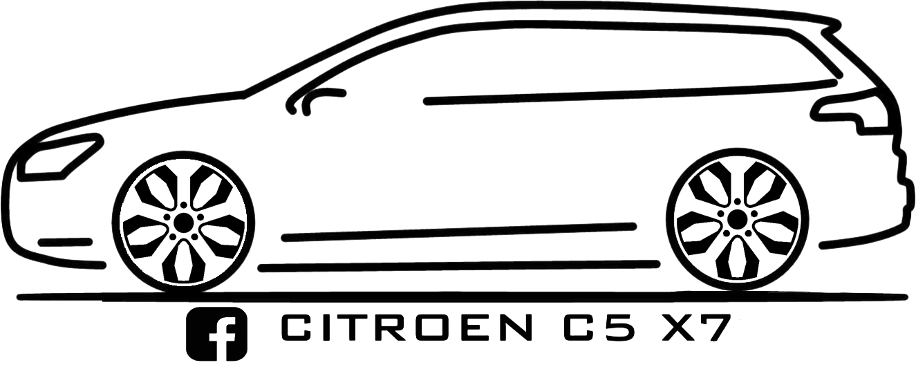 Naklejka Citroen c5 Kombi Klub Polska