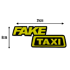 Naklejka LED Fake Taxi - Panel na szybę samochodu - obrazek 3