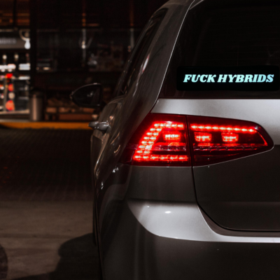 Alternative view of Naklejka LED z Własnym Tekstem - Panel świetlny