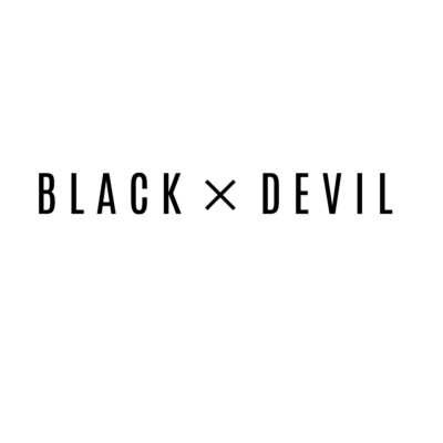 Naklejka BLACK X DEVIL