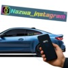 Naklejka NFC Instagram + Twój Tekst (Nazwa Instagram)
