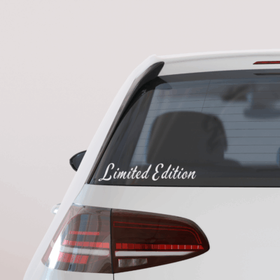 Alternative view of Naklejka Limited Edition
