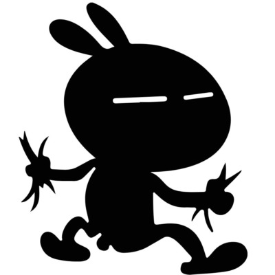 Naklejka Ninja