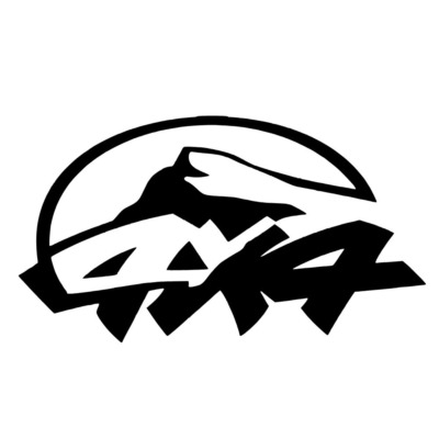 Naklejka Offroad 4x4