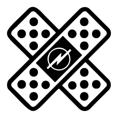 Naklejka Opel plaster