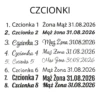 Personalizowane okulary w kształcie serca na wesele urodziny - obrazek 2