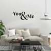 Naklejka na ścianę You & Me – Pełna Personalizacja! - obrazek 3