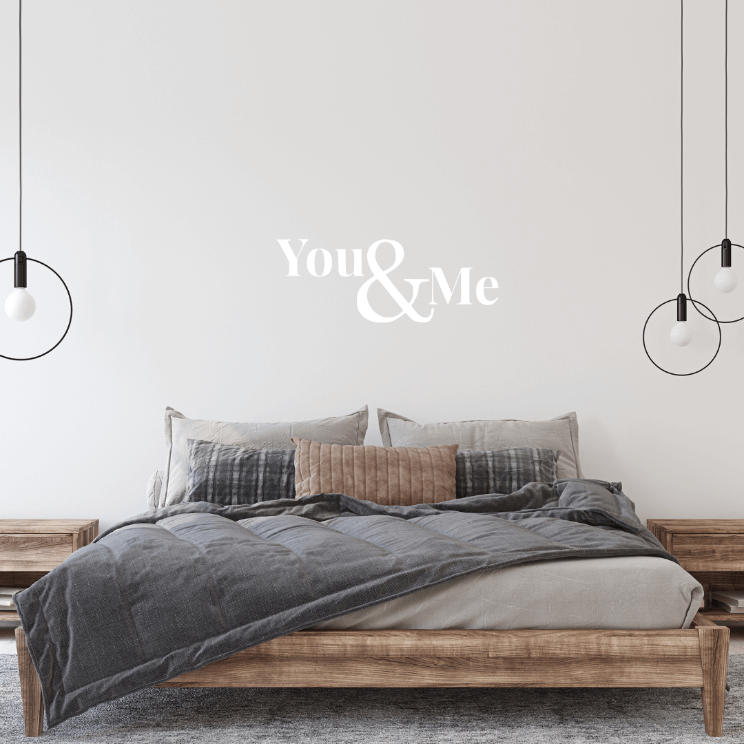 Naklejka na ścianę You & Me – Pełna Personalizacja! - obrazek 4