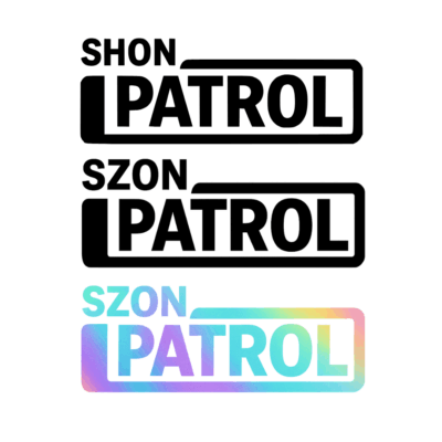 Naklejka Szon Patrol