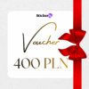 Voucher podarunkowy - 400 PLN