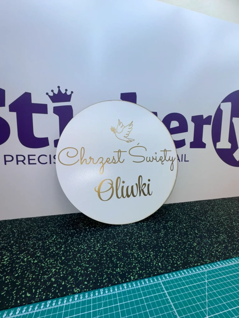 Realizacja Stickerly – naklejki na zamówienie