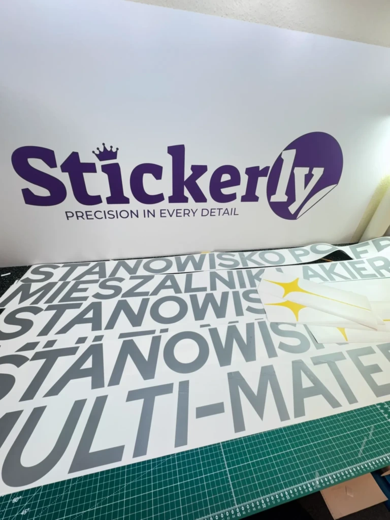 Realizacja Stickerly