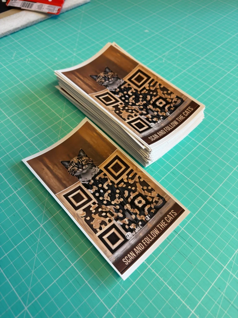 Realizacja Stickerly – naklejki na zamówienie