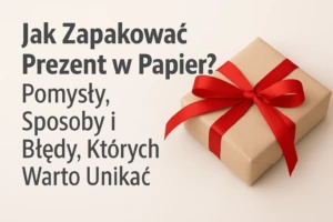 Jak zapakować prezent w papier